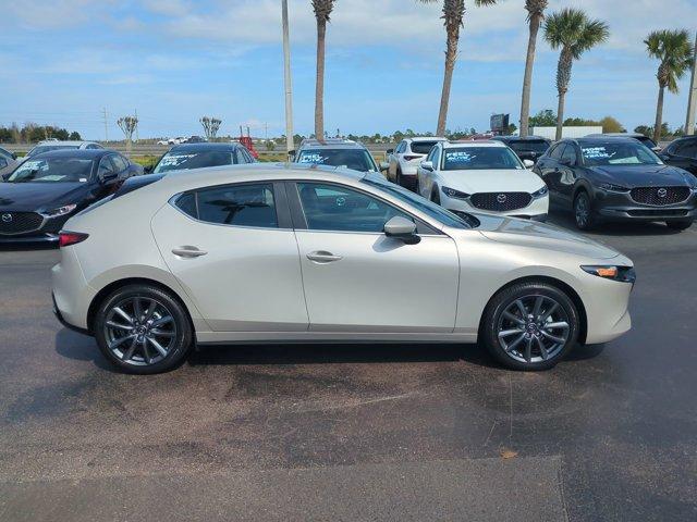 new 2025 Mazda Mazda3 car, priced at $28,546