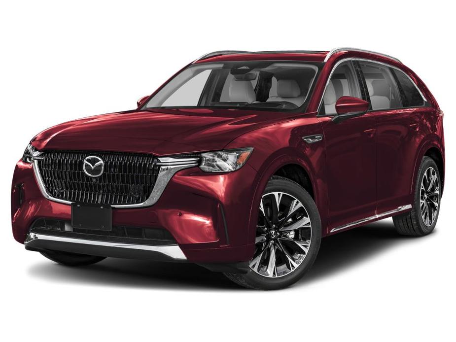 new 2025 Mazda CX-90 car, priced at $54,345