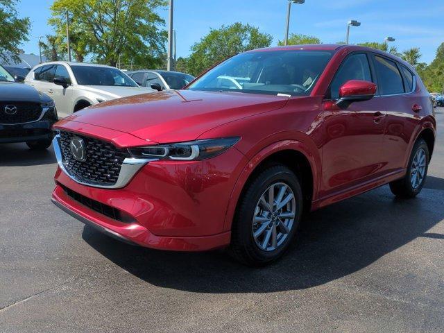 new 2025 Mazda CX-5 car, priced at $33,106