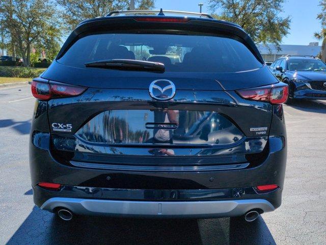 new 2025 Mazda CX-5 car, priced at $41,813