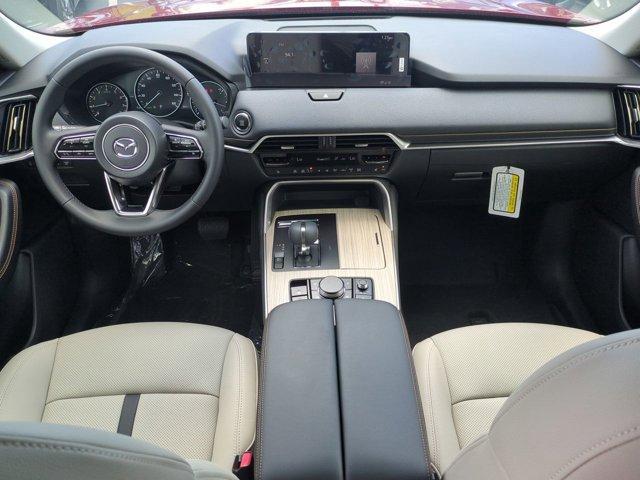 new 2025 Mazda CX-90 car, priced at $42,615