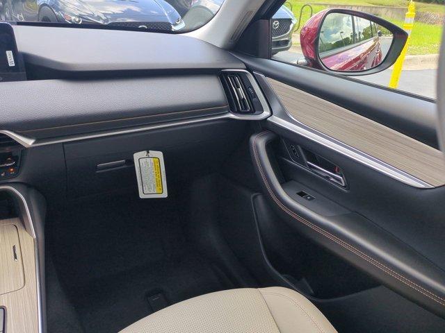 new 2025 Mazda CX-90 car, priced at $42,615