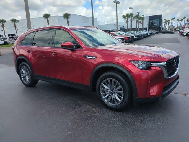 new 2025 Mazda CX-90 car, priced at $42,615