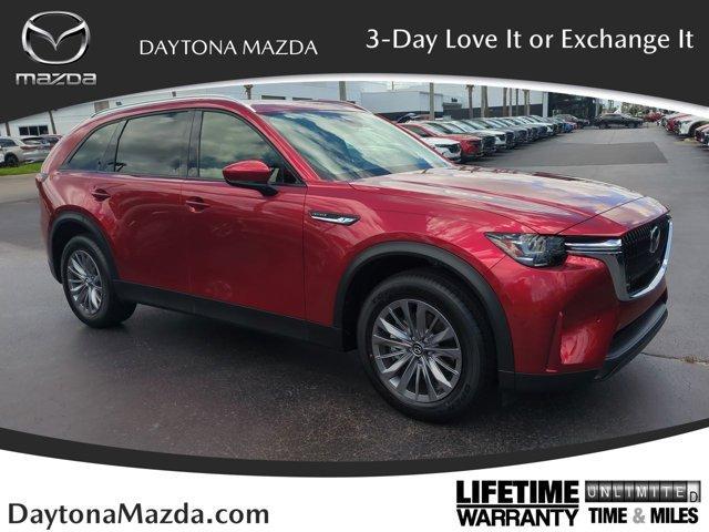 new 2025 Mazda CX-90 car, priced at $42,615
