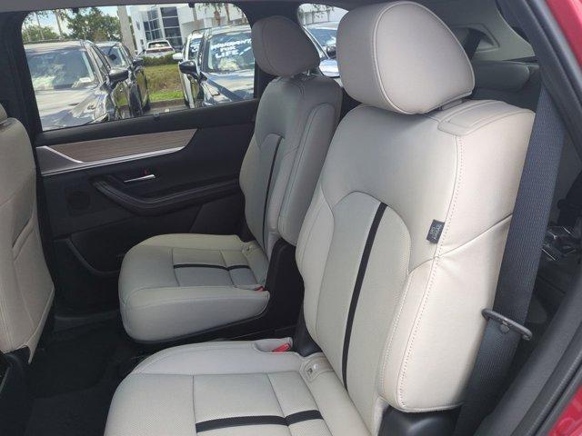 new 2025 Mazda CX-90 car, priced at $42,615