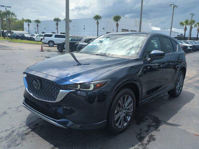 used 2025 Mazda CX-5 car, priced at $38,499
