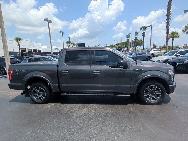 used 2015 Ford F-150 car, priced at $25,768
