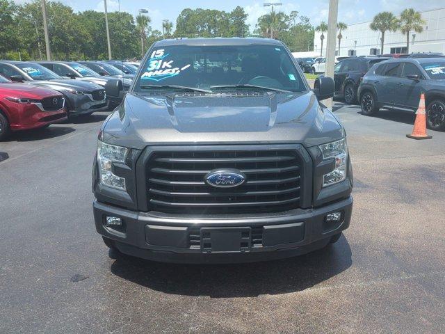 used 2015 Ford F-150 car, priced at $25,768