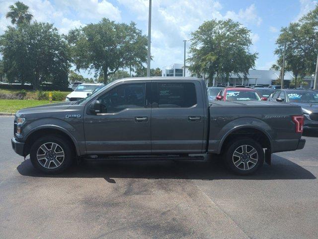 used 2015 Ford F-150 car, priced at $25,768