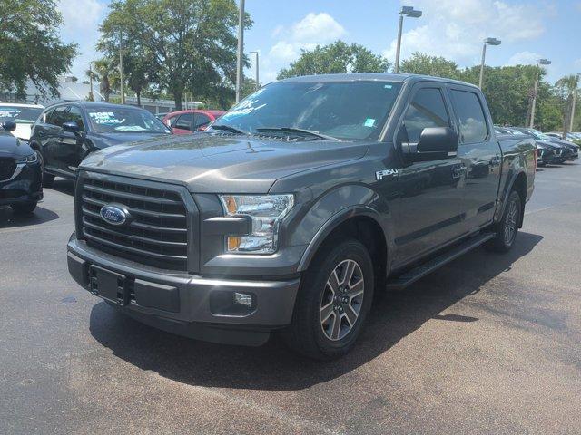 used 2015 Ford F-150 car, priced at $25,768