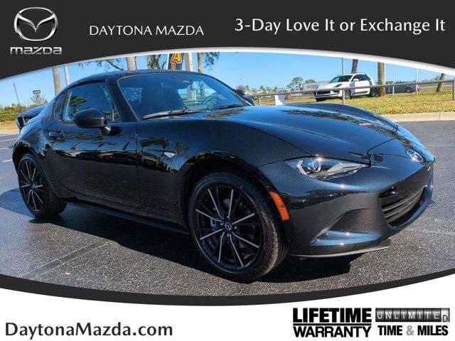 new 2024 Mazda MX-5 Miata RF car, priced at $38,531