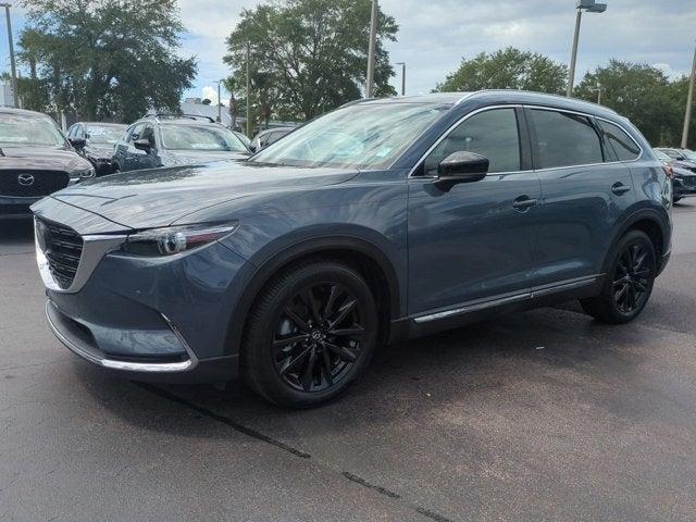 used 2021 Mazda CX-9 car, priced at $27,544