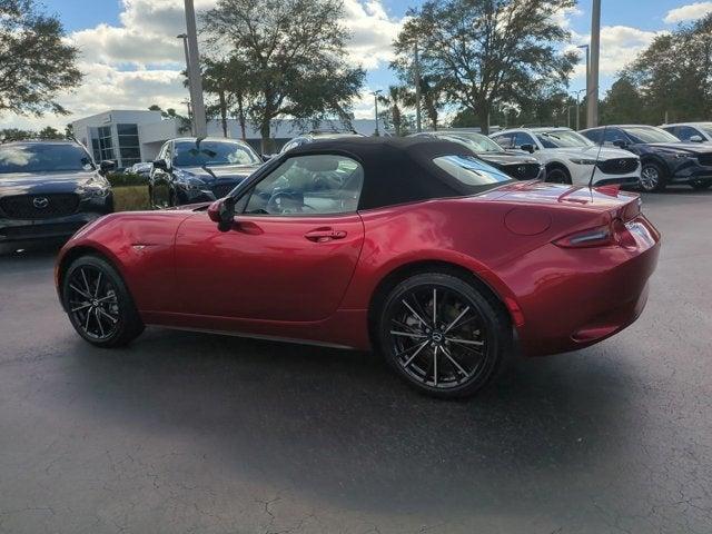 new 2024 Mazda MX-5 Miata car, priced at $35,440