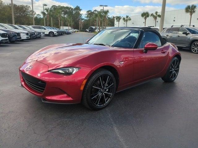 new 2024 Mazda MX-5 Miata car, priced at $35,440