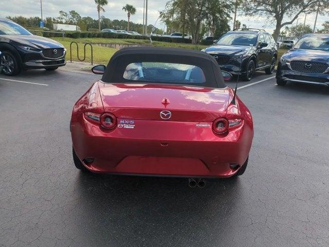 new 2024 Mazda MX-5 Miata car, priced at $35,440