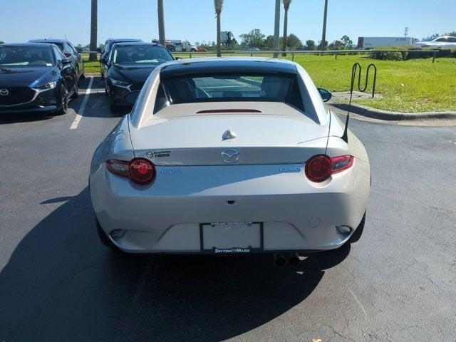 used 2023 Mazda MX-5 Miata RF car, priced at $29,625