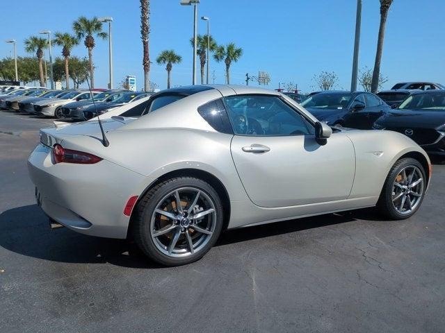 used 2023 Mazda MX-5 Miata RF car, priced at $29,625