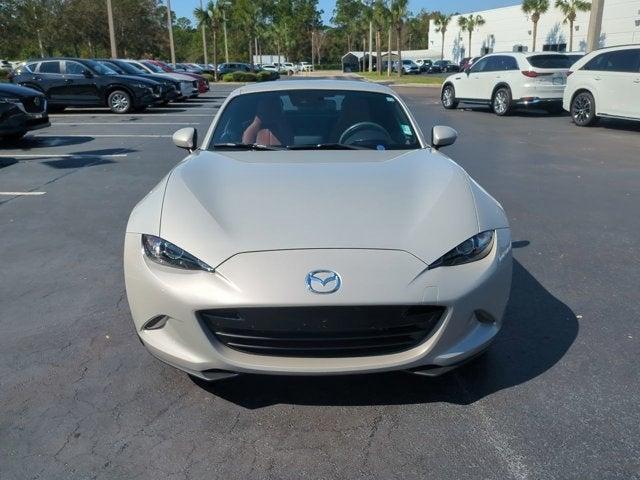 used 2023 Mazda MX-5 Miata RF car, priced at $29,625