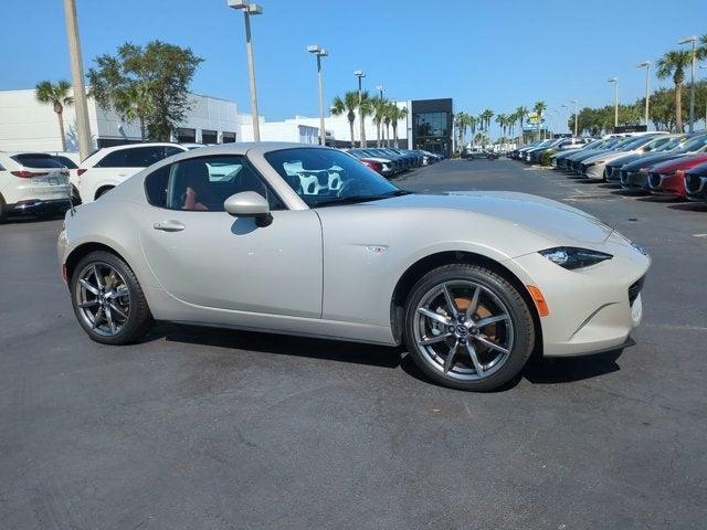 used 2023 Mazda MX-5 Miata RF car, priced at $29,625