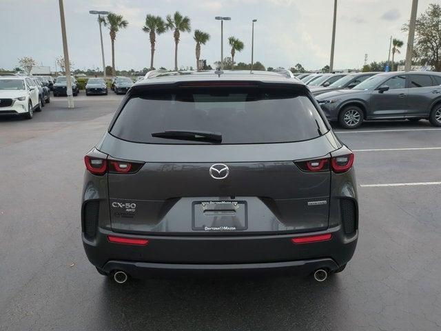 new 2025 Mazda CX-50 car, priced at $39,004