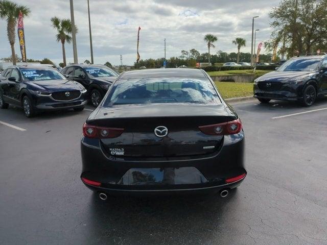 new 2025 Mazda Mazda3 car, priced at $25,438