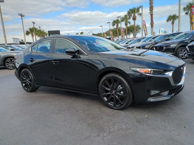 new 2025 Mazda Mazda3 car, priced at $25,438