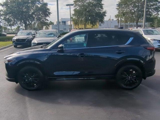 new 2025 Mazda CX-5 car, priced at $38,555