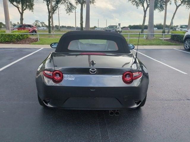 new 2024 Mazda MX-5 Miata car, priced at $36,369