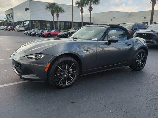 new 2024 Mazda MX-5 Miata car, priced at $36,369