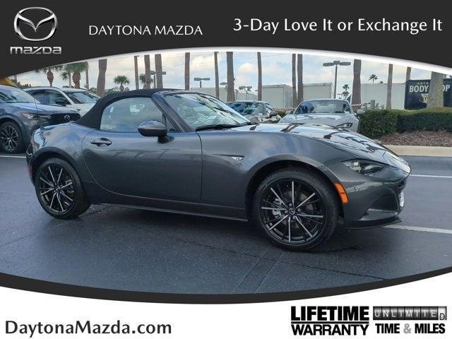 new 2024 Mazda MX-5 Miata car, priced at $36,369