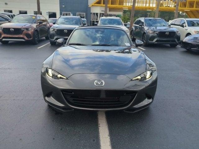 new 2024 Mazda MX-5 Miata car, priced at $36,369