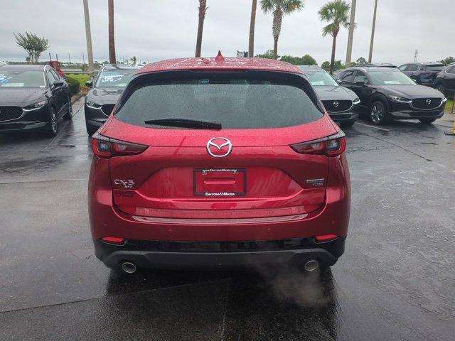new 2025 Mazda CX-5 car, priced at $39,464