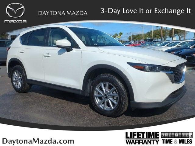 used 2022 Mazda CX-5 car, priced at $24,813