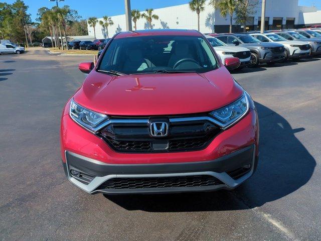 used 2021 Honda CR-V car, priced at $23,998