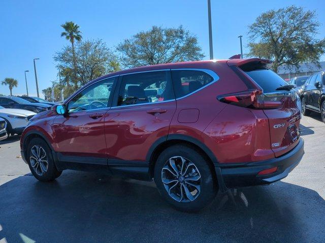 used 2021 Honda CR-V car, priced at $23,998