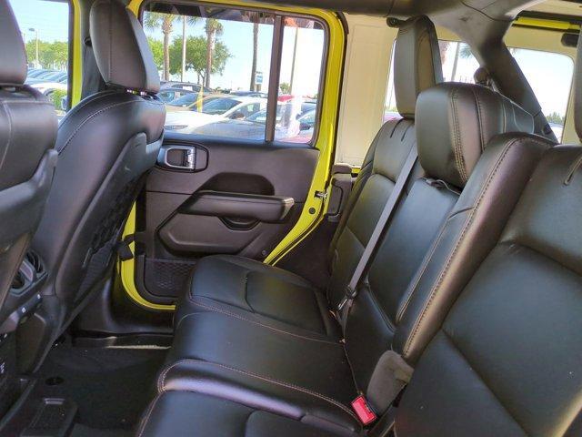 used 2023 Jeep Wrangler car, priced at $70,987