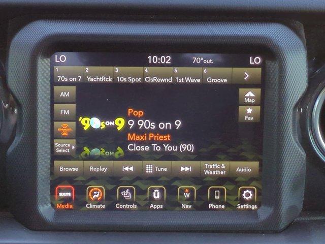 used 2023 Jeep Wrangler car, priced at $70,987