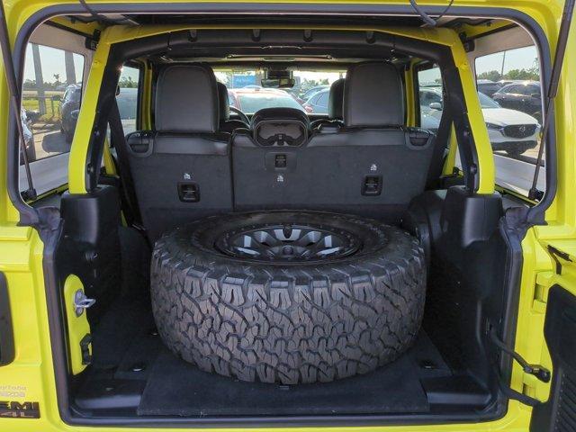 used 2023 Jeep Wrangler car, priced at $70,987