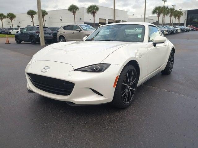 used 2024 Mazda MX-5 Miata car, priced at $31,598