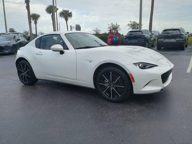 used 2024 Mazda MX-5 Miata car, priced at $31,598