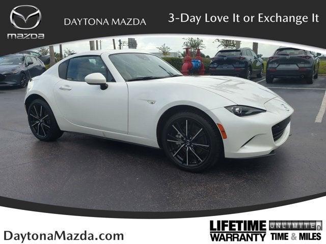 used 2024 Mazda MX-5 Miata car, priced at $31,598