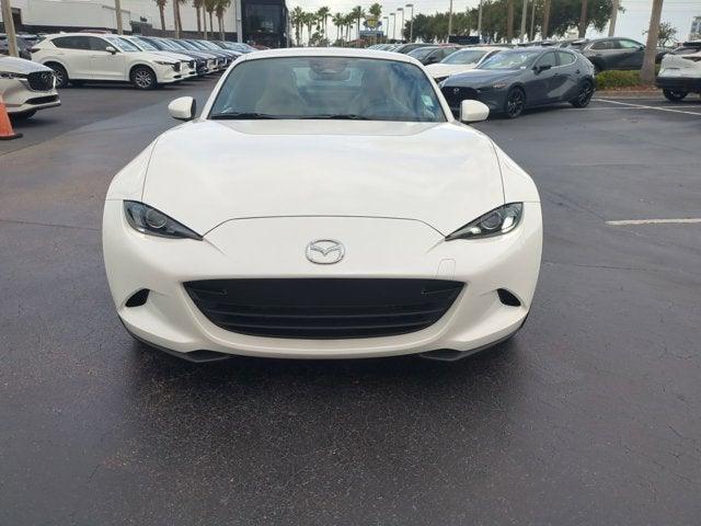 used 2024 Mazda MX-5 Miata car, priced at $31,598