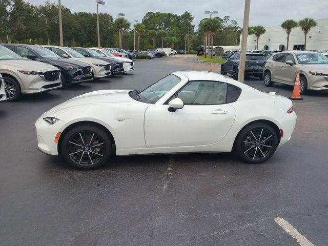 used 2024 Mazda MX-5 Miata car, priced at $31,598