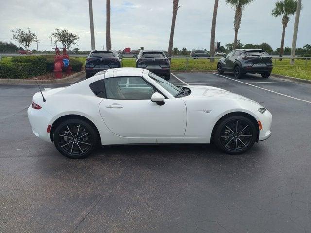 used 2024 Mazda MX-5 Miata car, priced at $31,598