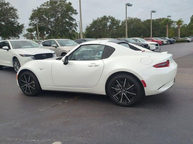 used 2024 Mazda MX-5 Miata car, priced at $31,598