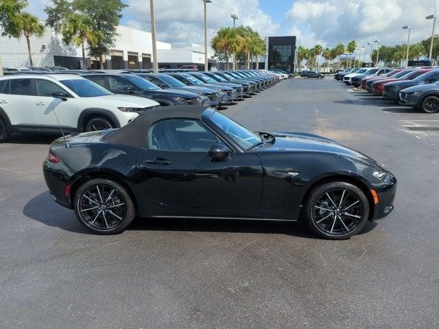 new 2024 Mazda MX-5 Miata car, priced at $35,510