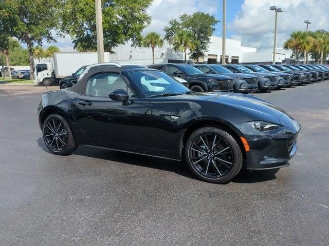 new 2024 Mazda MX-5 Miata car, priced at $35,510