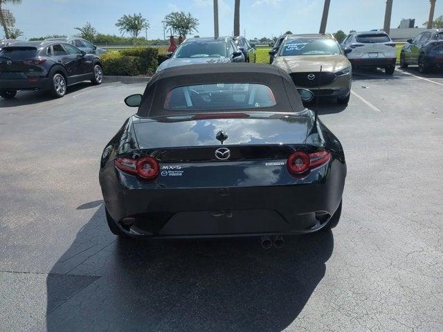 new 2024 Mazda MX-5 Miata car, priced at $35,510