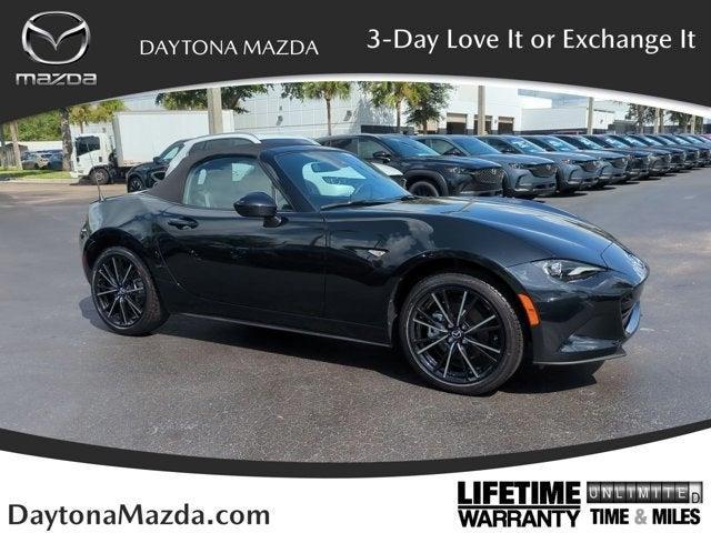 new 2024 Mazda MX-5 Miata car, priced at $35,510