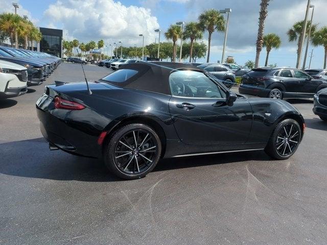 new 2024 Mazda MX-5 Miata car, priced at $35,510